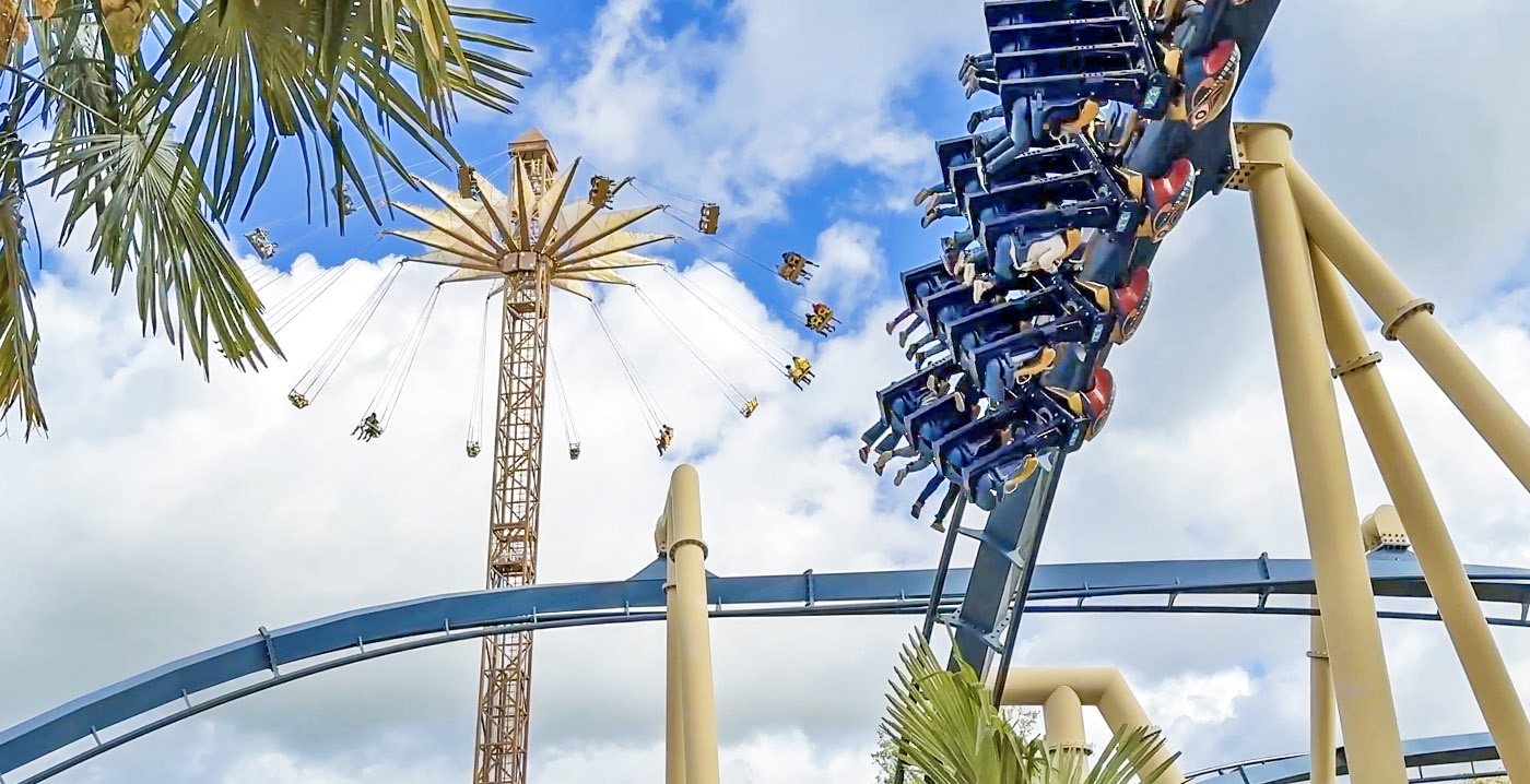 Video: Parc Astérix breidt Egyptisch themagebied uit met 50 meter hoge zweefmolen